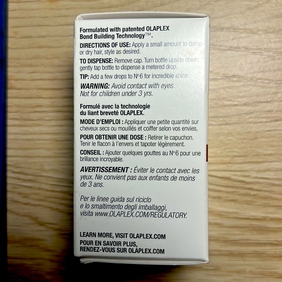 OLAPLEX NO. 7 BONDING OIL NIB!! - Picture 4 of 5